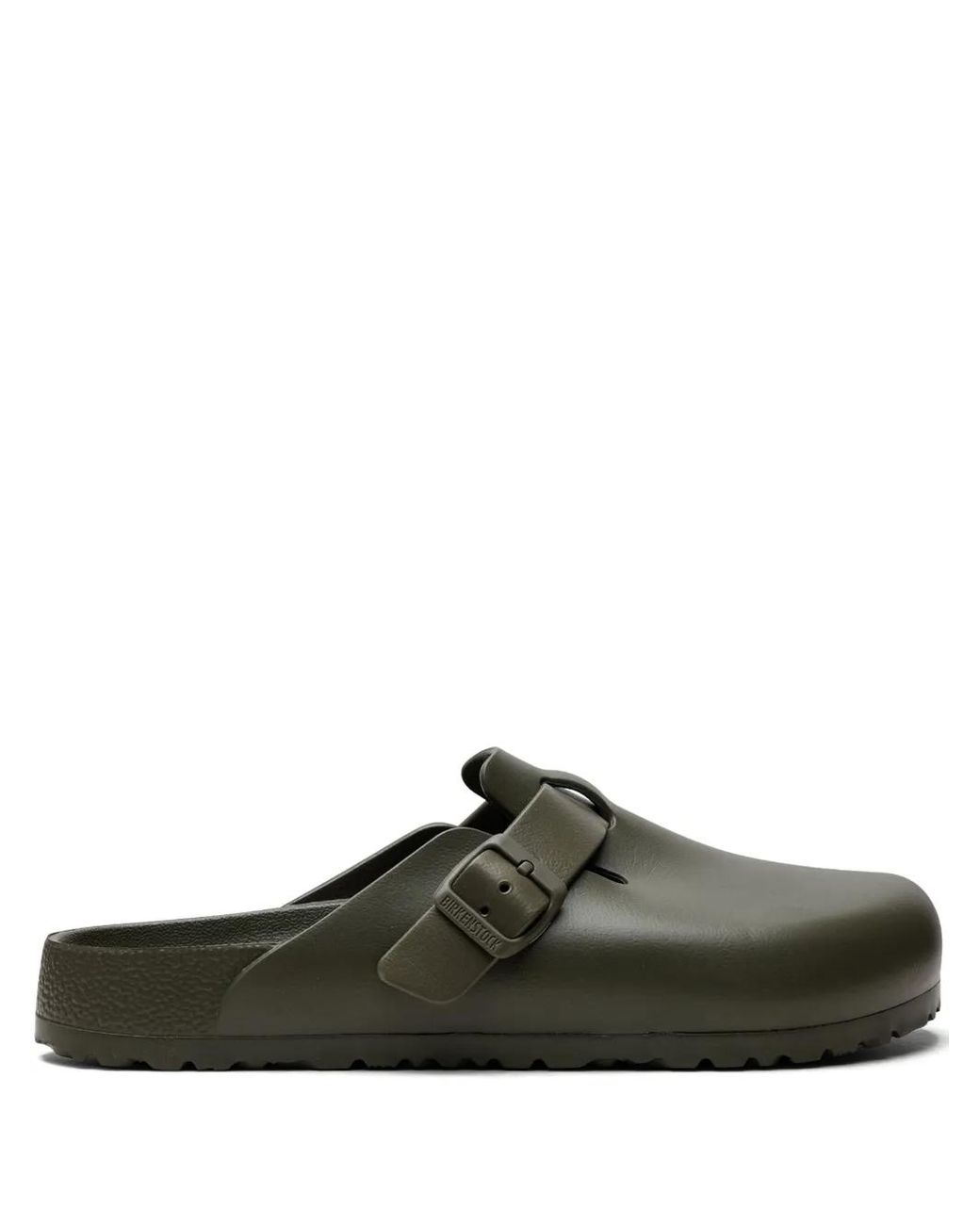 Birkenstock Green Boston Clogs for men
