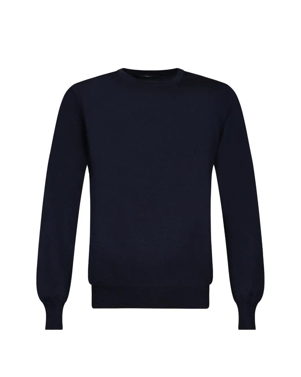 Tagliatore Blue Marley Crew-Neck Sweater for men