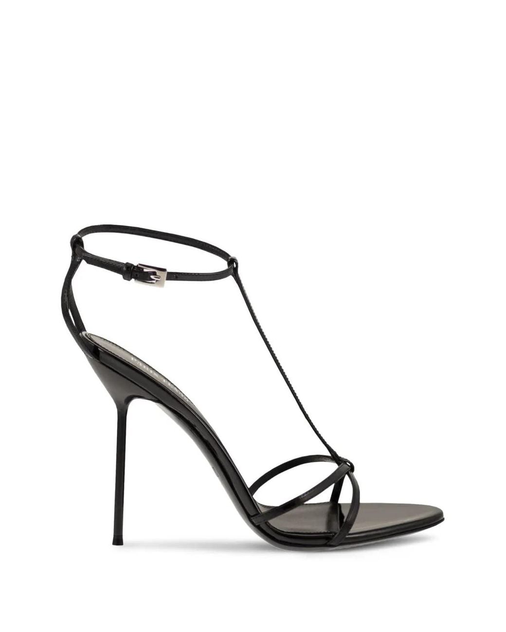 Paris Texas White Lidia T-Strap Sandals