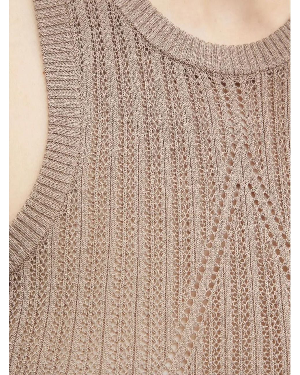 Won Hundred Blue Ribbed Knit Top