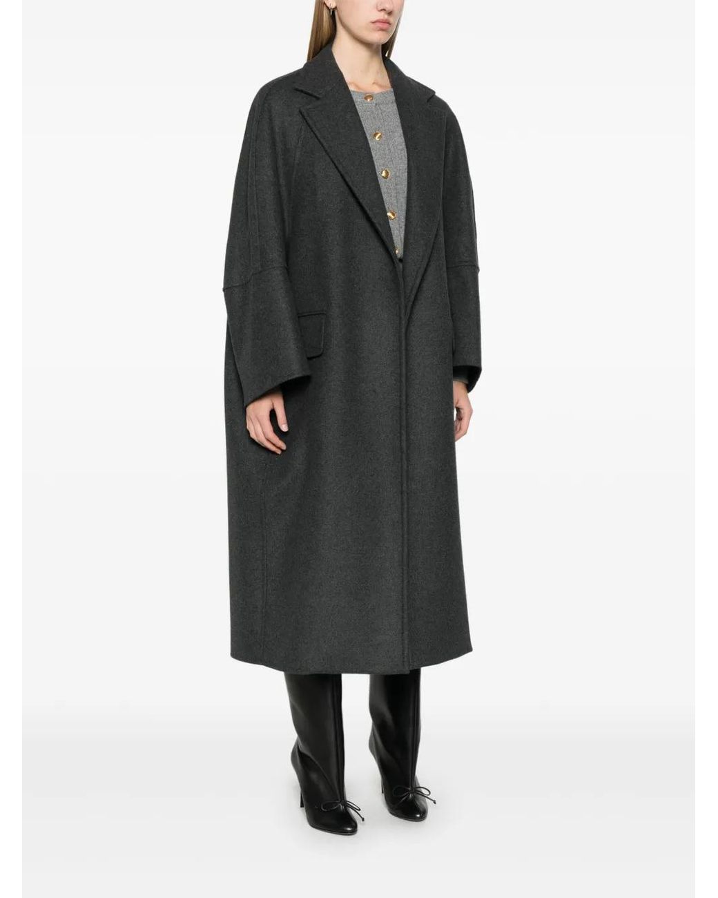 Max Mara Black Habsburgs