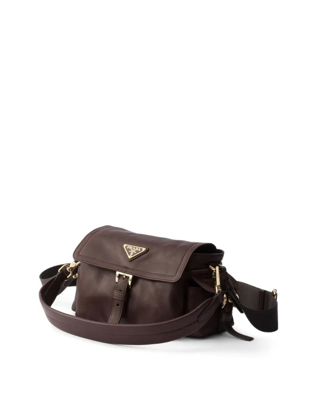 Prada Brown Explore Nappa Leather Mini-Bag