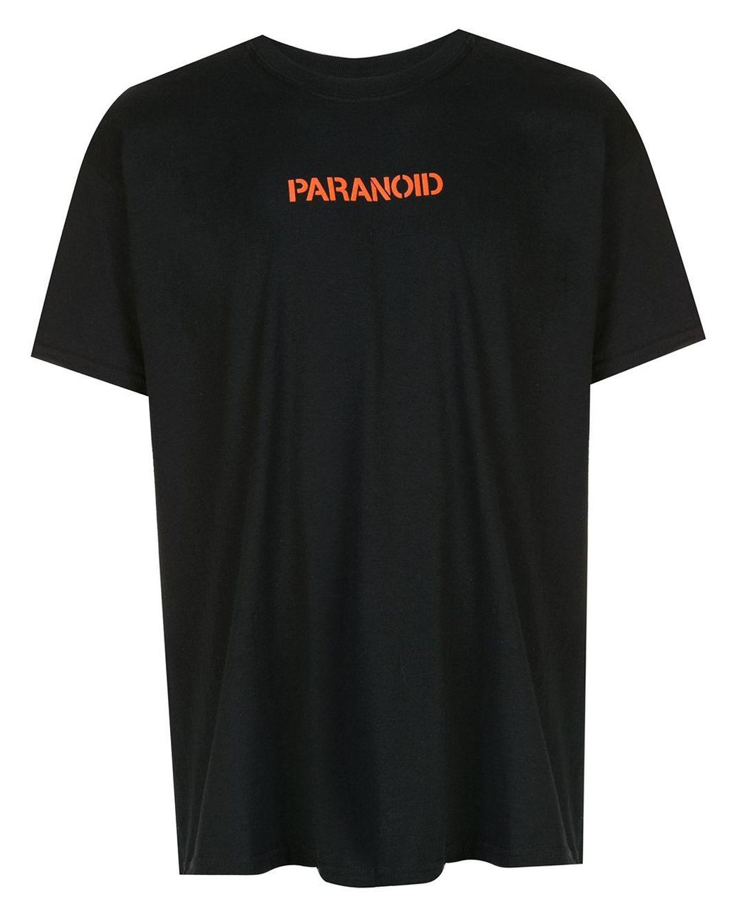 ANTI SOCIAL SOCIAL CLUB Paranoid Print T shirt in Orange for Men Lyst Canada