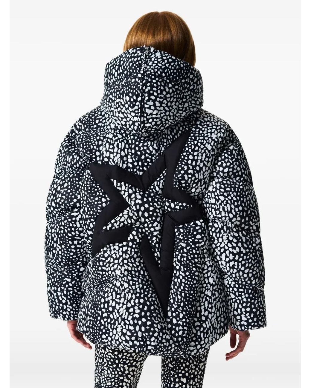 Perfect Moment Gray Supernova Star-Patch Jacket