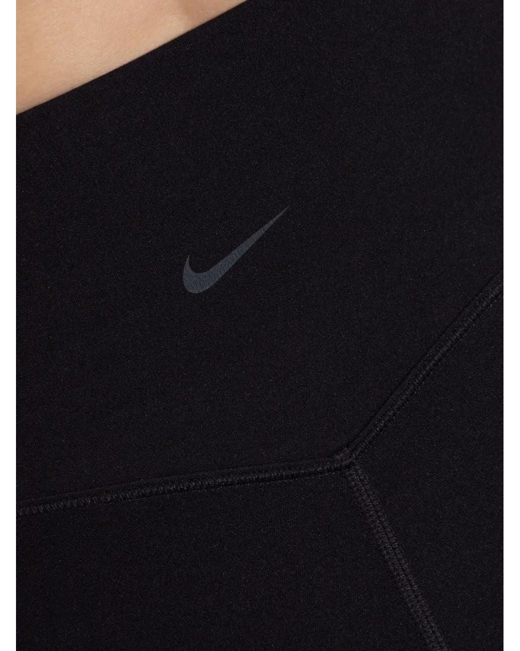 Nike Blue Short Training Leggings