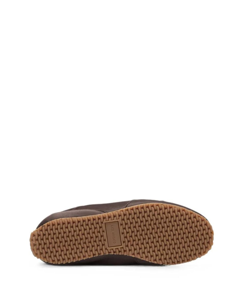 Axel Arigato Brown Daze Flat Everyday Trainers