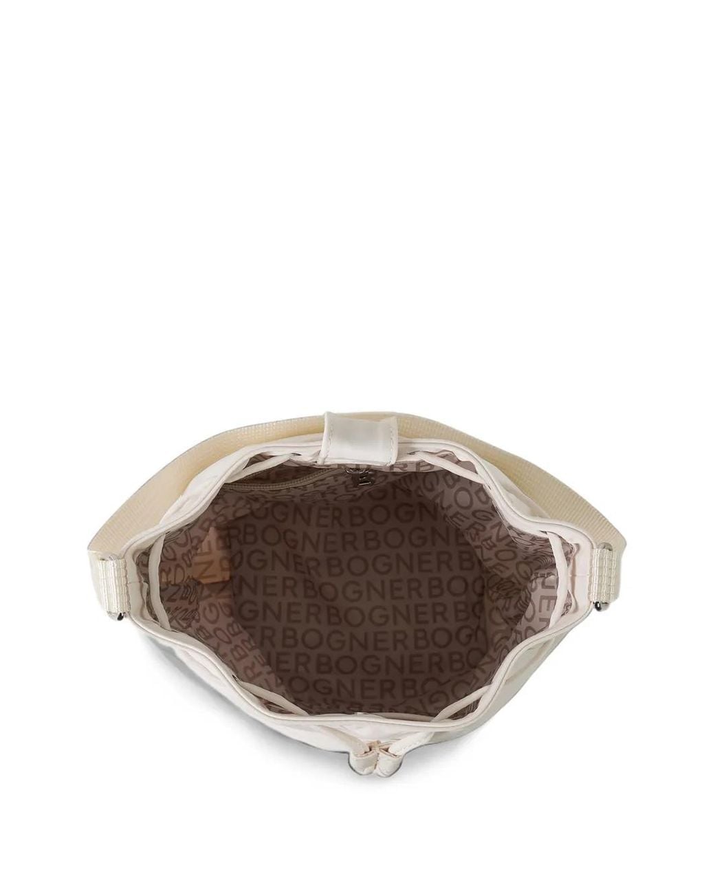 Bogner White Verbier Play Ines Bucket Bag