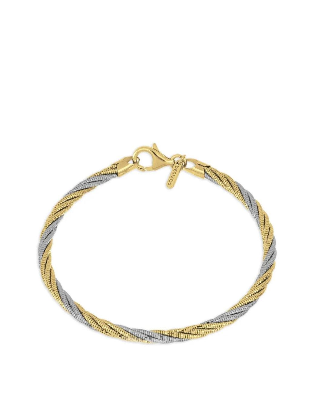 Bracciale Spring Twist di Desmo in Metallic