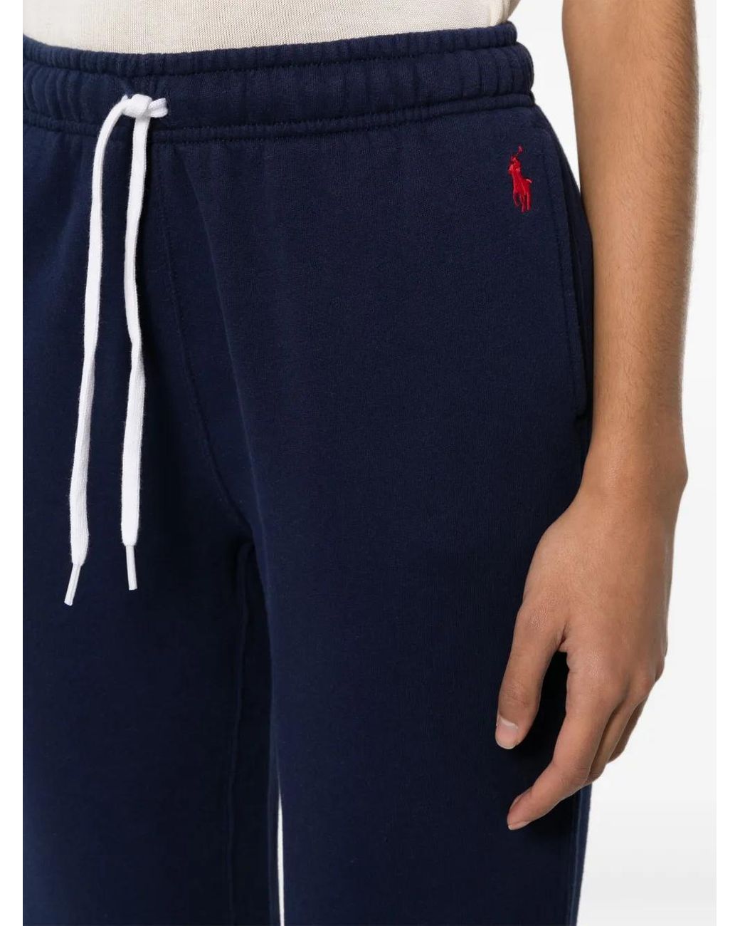Polo Ralph Lauren Blue Jogger With Logo