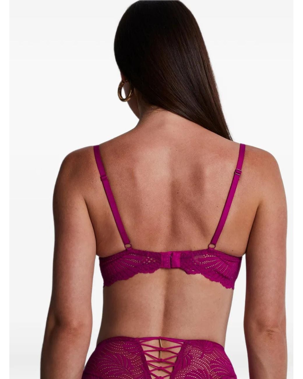 Aubade Pink Rythm Of Desire Lace Bra