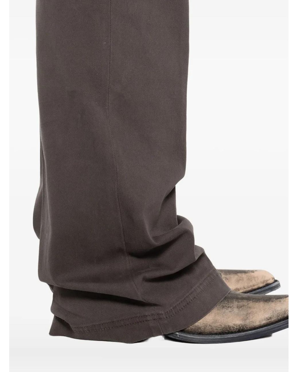Etro Straight Jeans Met Knoopsluiting in het Gray
