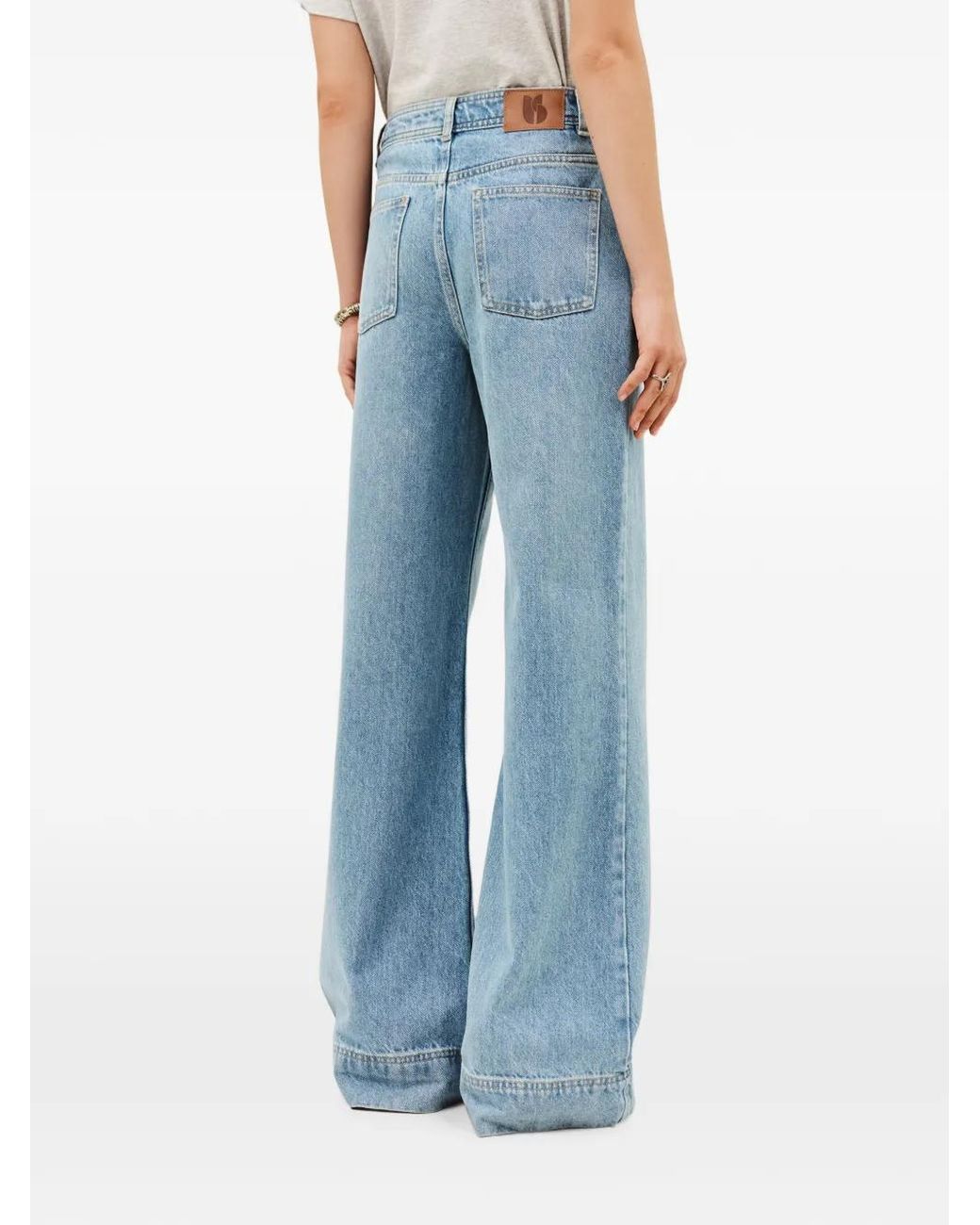 Ba&sh Ranja Jeans in het Blue