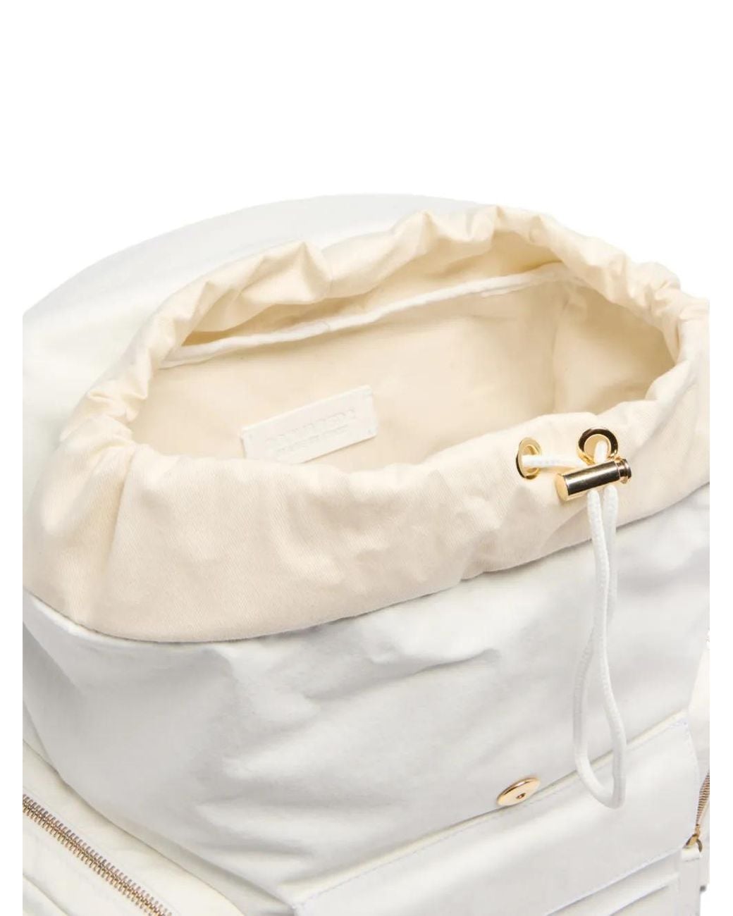 DSquared² Cargo Rucksack Mit Patch in White für Herren