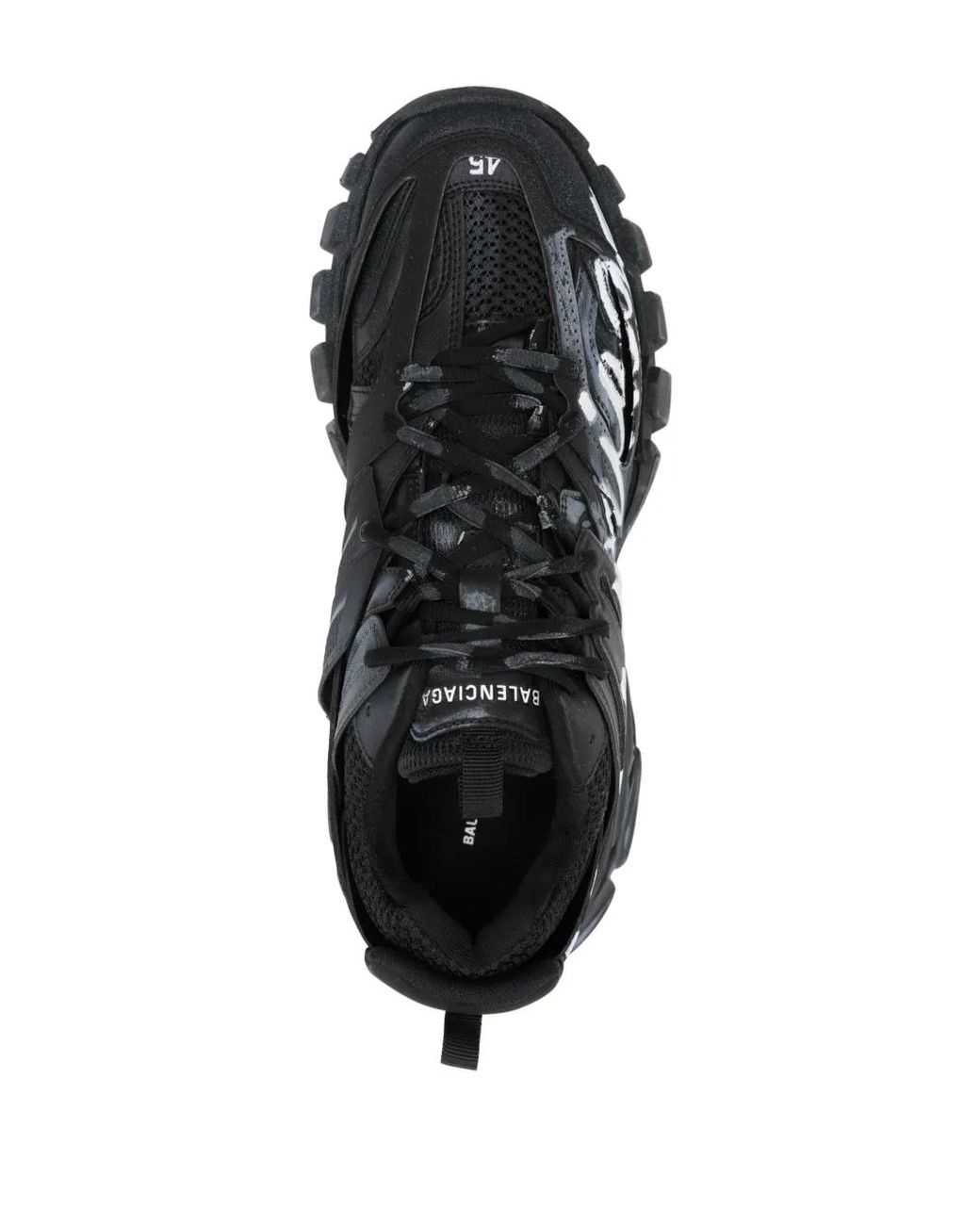 Balenciaga Black Trainers for men