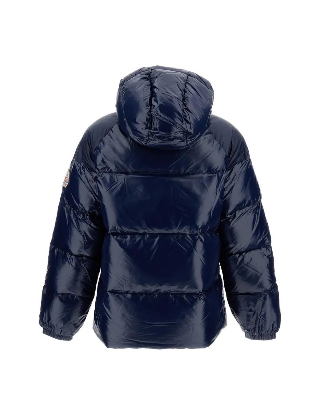 Pyrenex Blue Sten Padded Hooded Jacket
