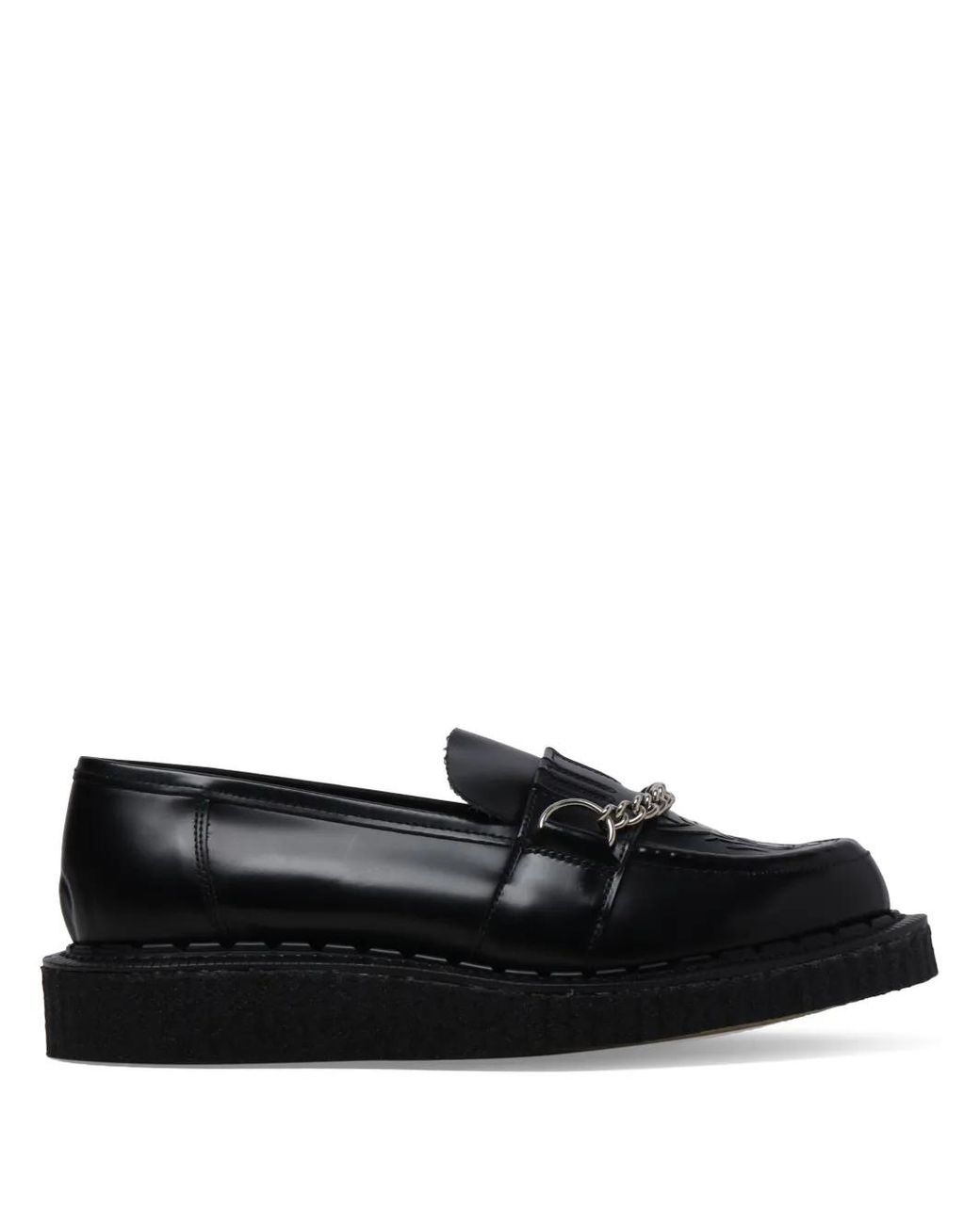 George Cox Black Buxton Loafers for men