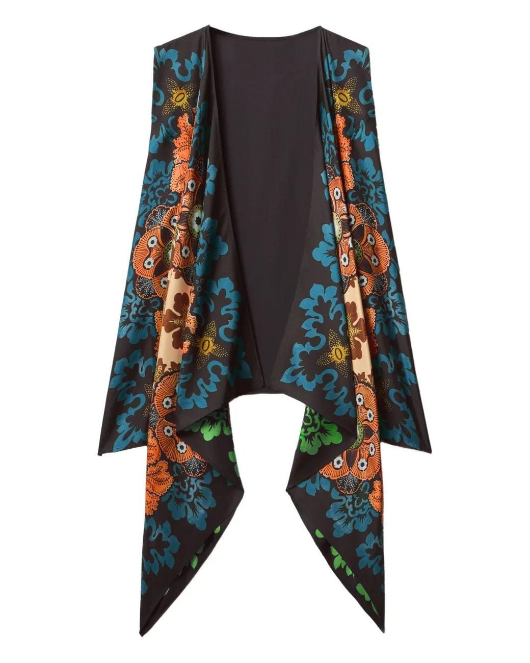 LaDoubleJ Black Scarf Gilet