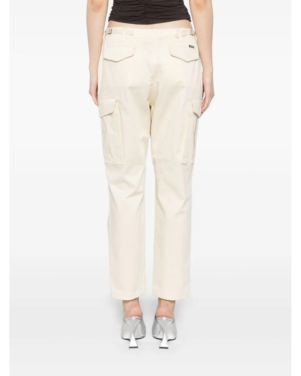 Tom Ford Natural Cargo Pants