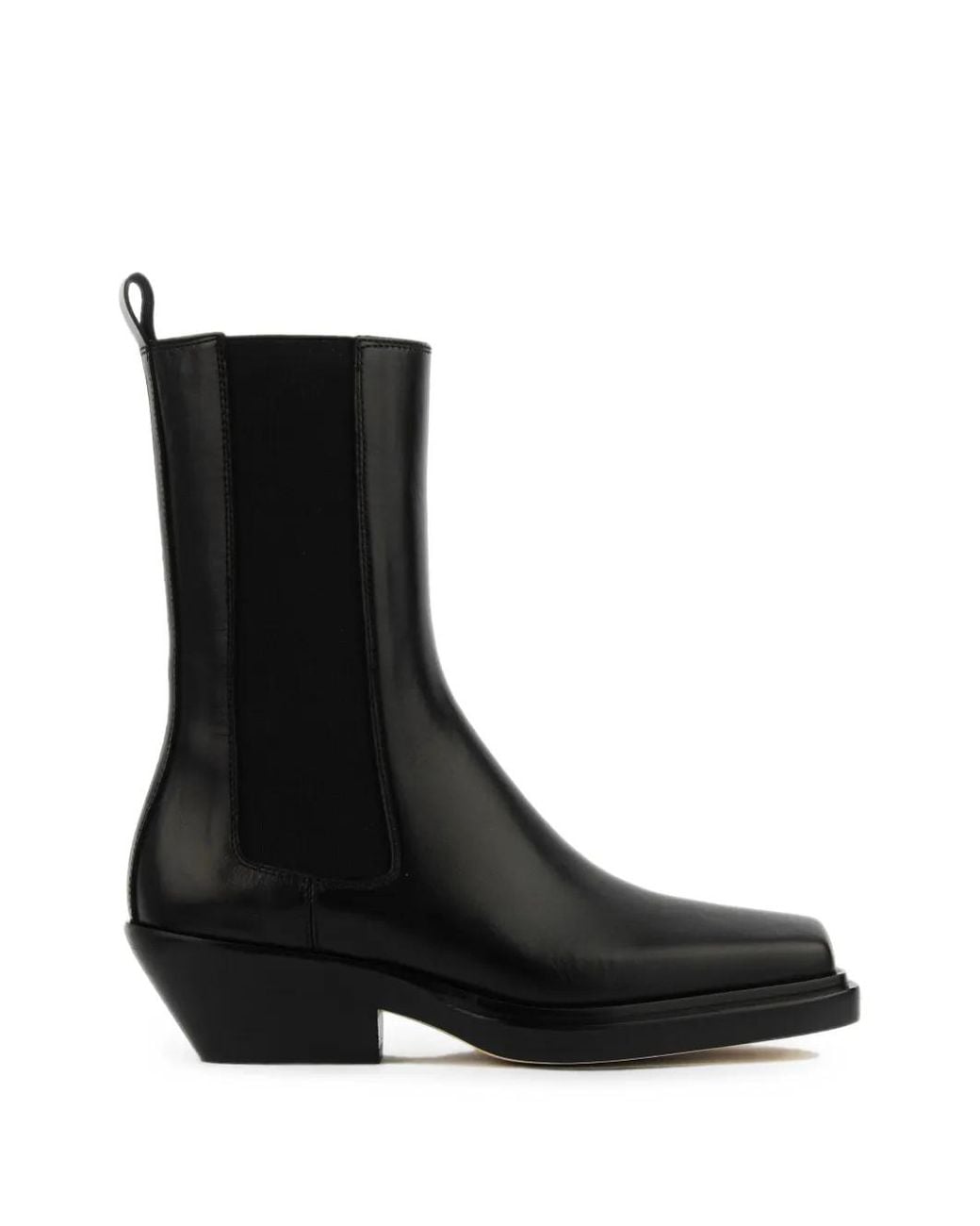 ROTUE Black Texas Tea Ankle Boots