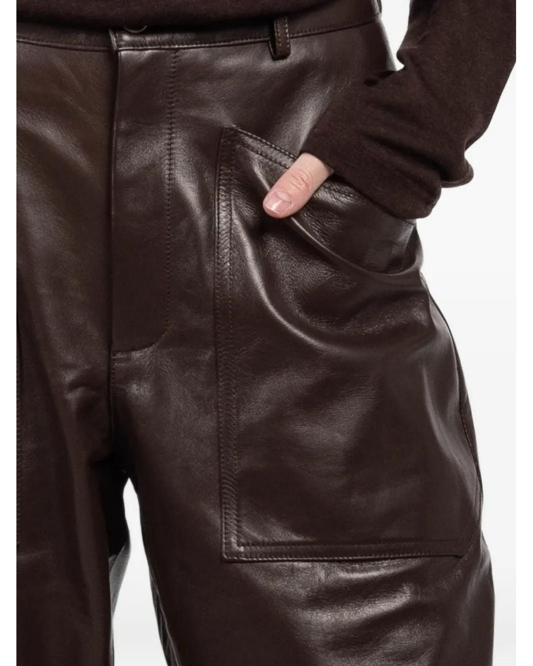 Giorgio Brato Black Pocket Trousers