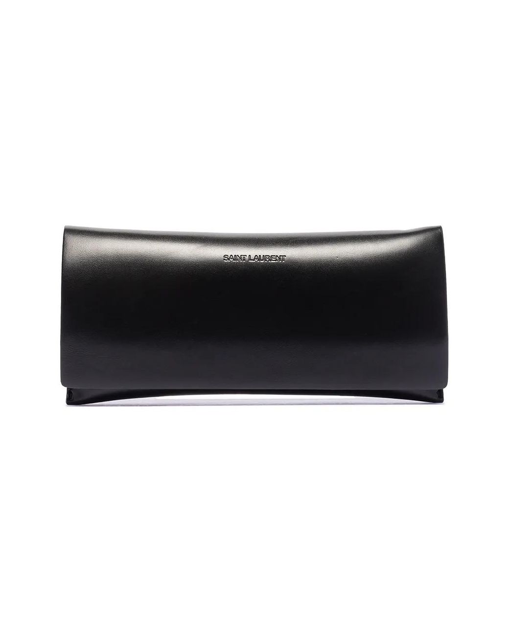 Saint Laurent Black Sl497 Oversized-Frame Sunglasses