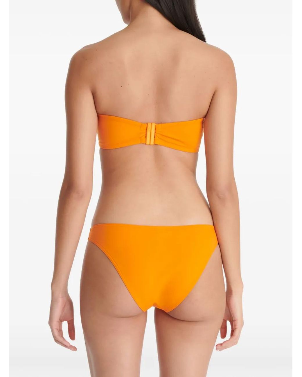 Bas De Bikini Fripon Eres en coloris Orange