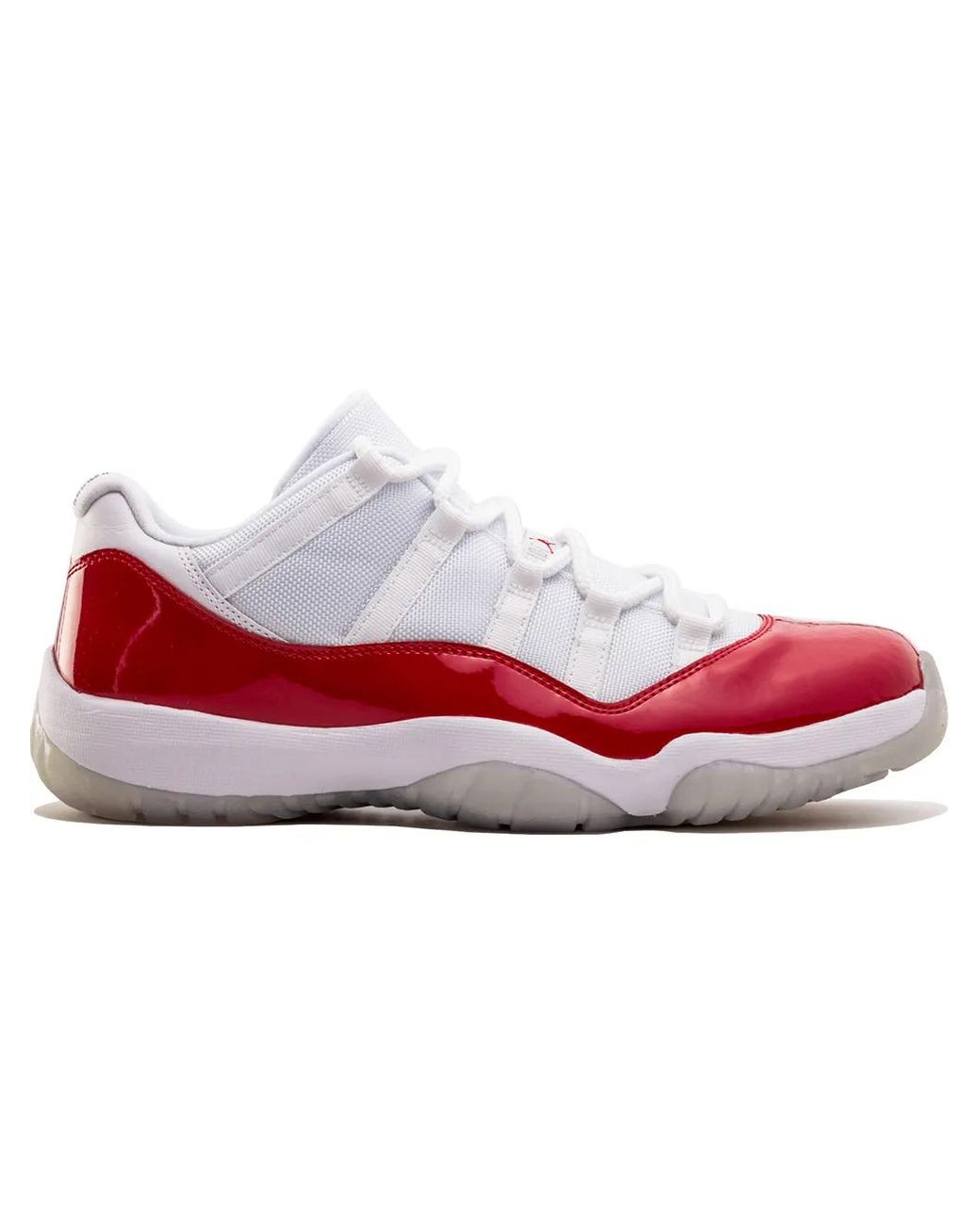 Nike Red Air 11 Retro Low "Cherry" Sneakers