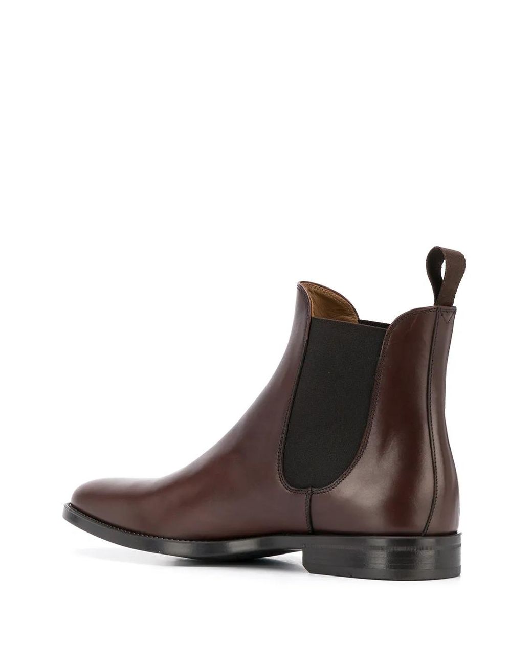 Scarosso Brown Ankle Boots for men