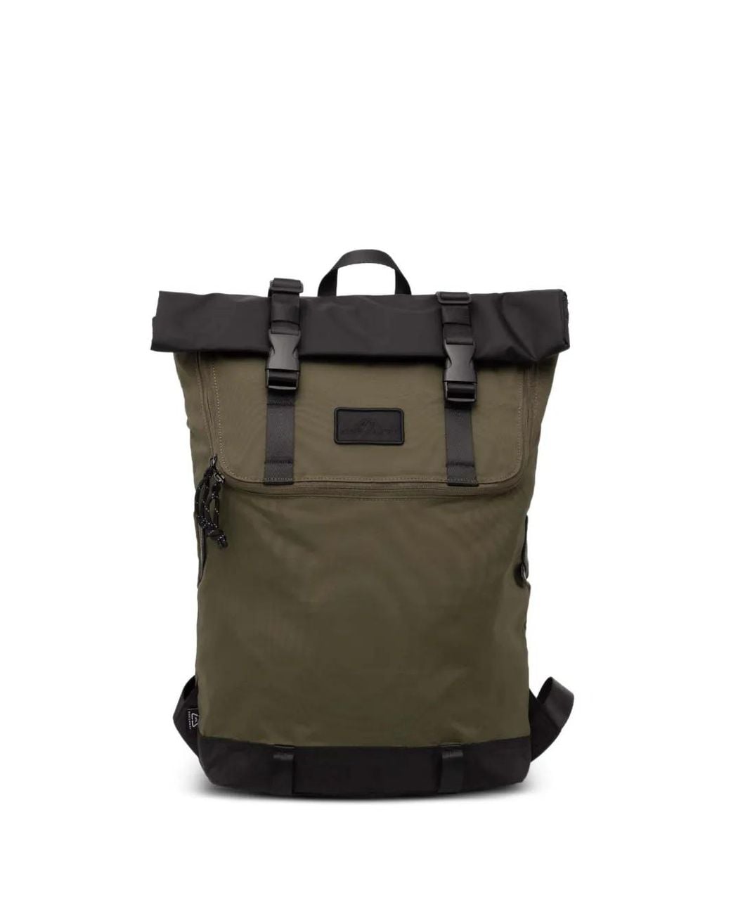 Doughnut Green Christopher Go Wild Roll-Top Backpack for men