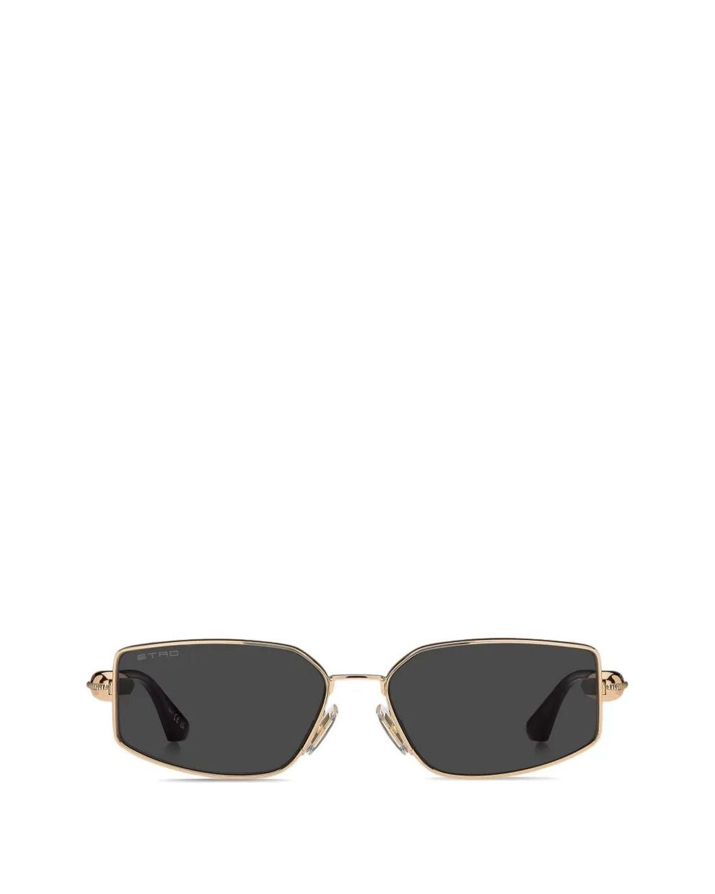 Etro White Tinted-Lenses Sunglasses