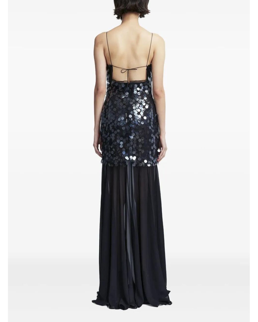 16Arlington Black Salia Gown