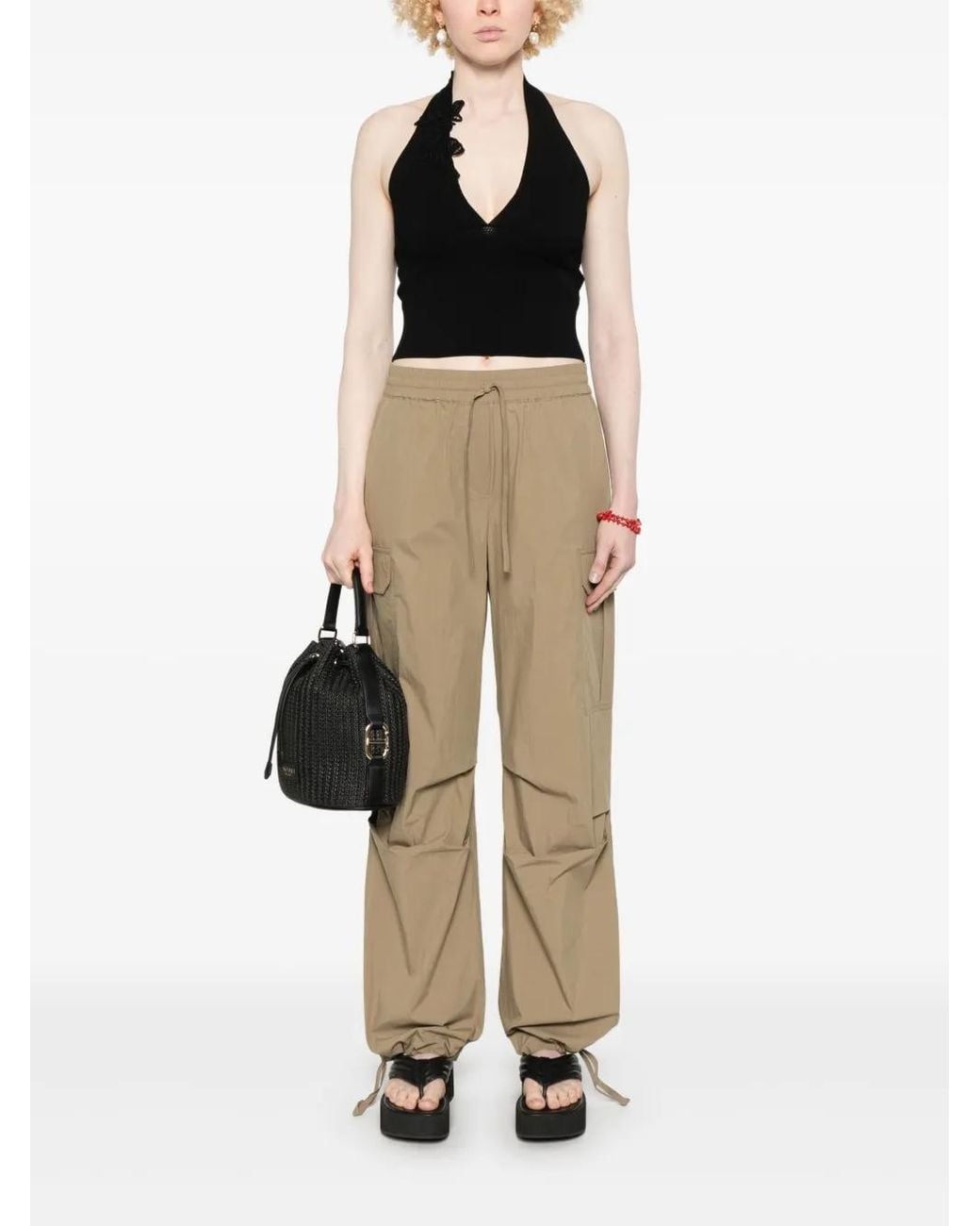 P.A.R.O.S.H. Natural Ninja Trousers
