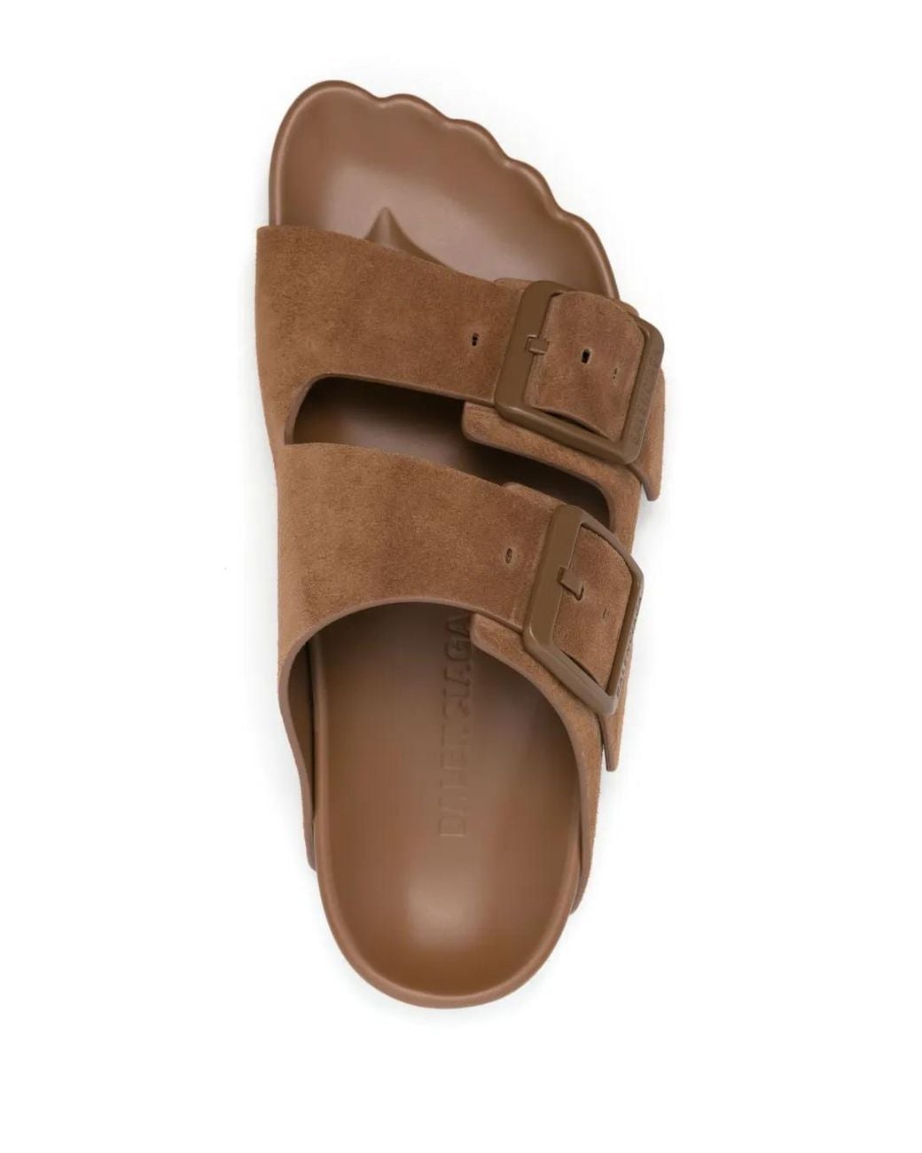 Balenciaga Brown Elegant Sunday Sandal