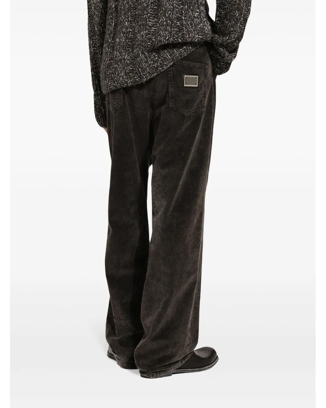 Dolce & Gabbana Black Jeans for men