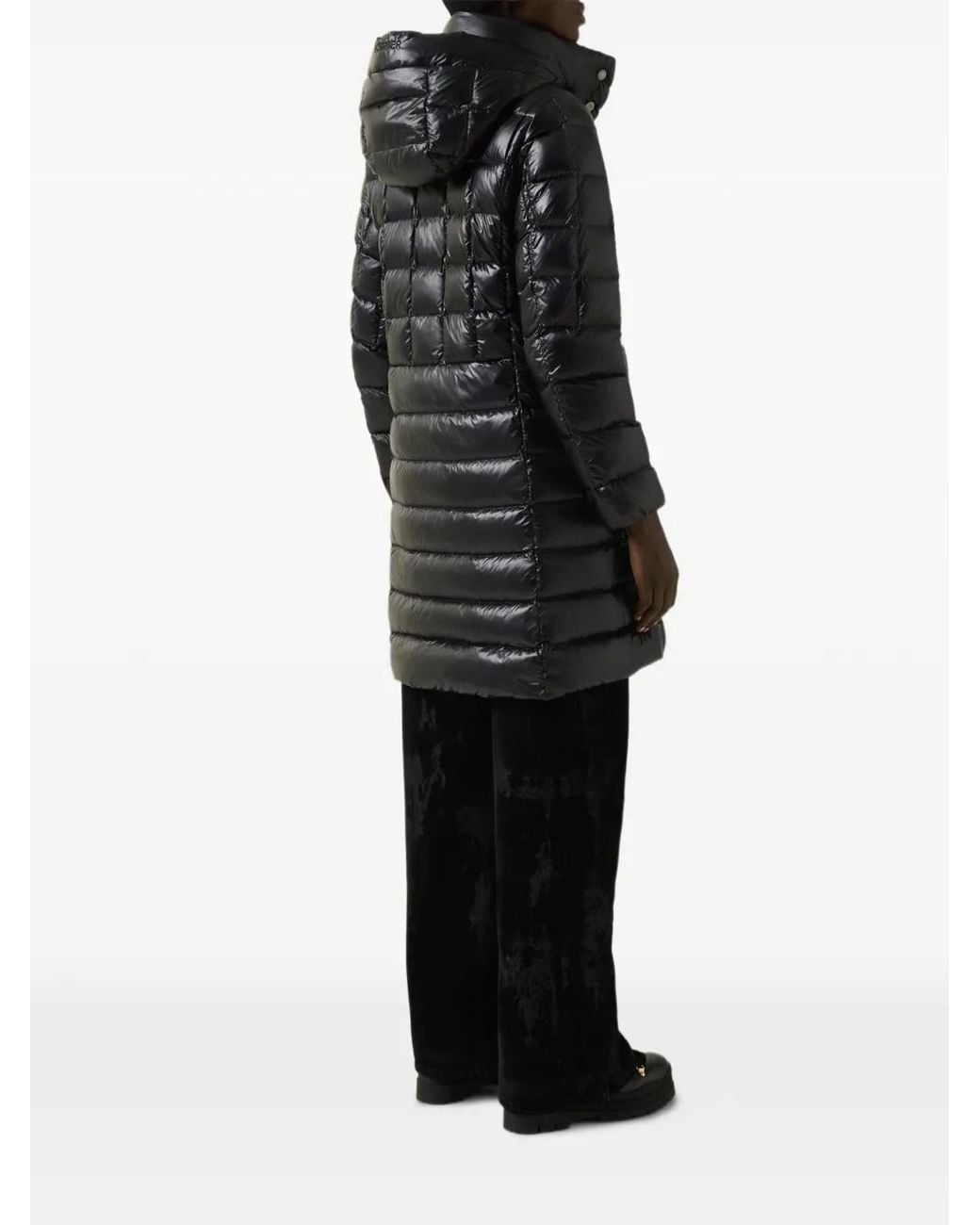 Bogner Black Meryl Quilted Down Coat