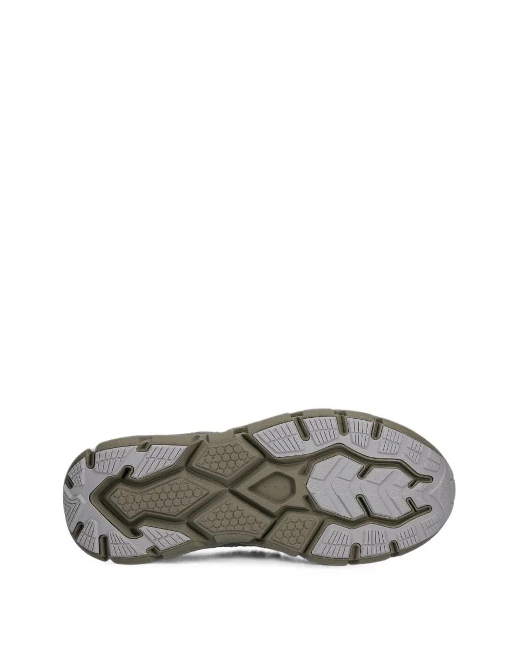 Iceberg Green Icb-One Mesh-Panelled Logo-Print Sneakers for men