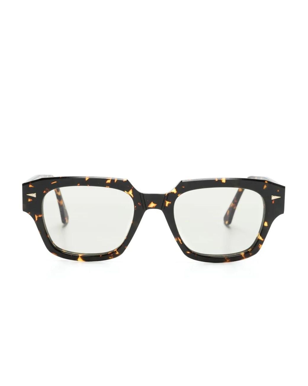 Ahlem Brown Rivoli Square-Frame Sunglasses