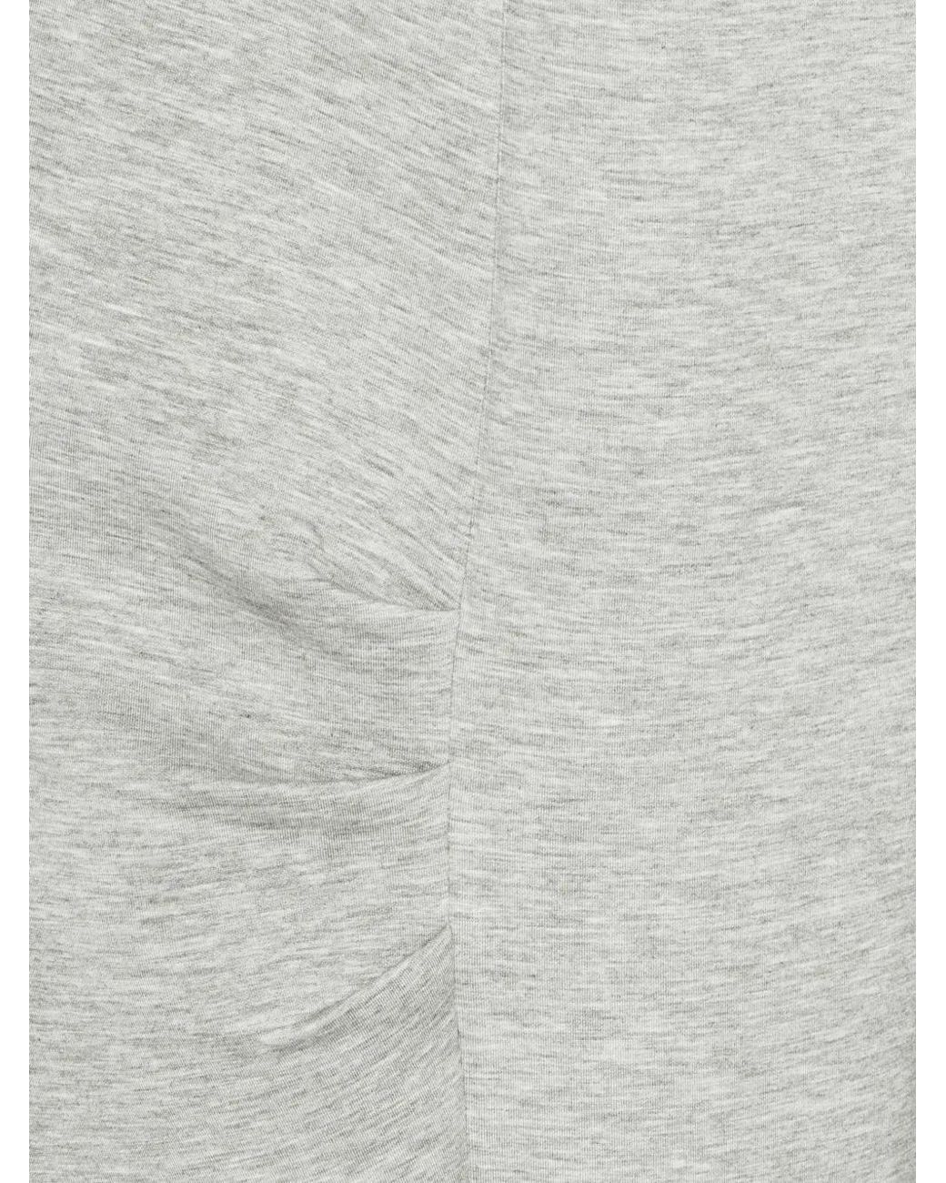 ROTATE BIRGER CHRISTENSEN White Pantalon À Fronces