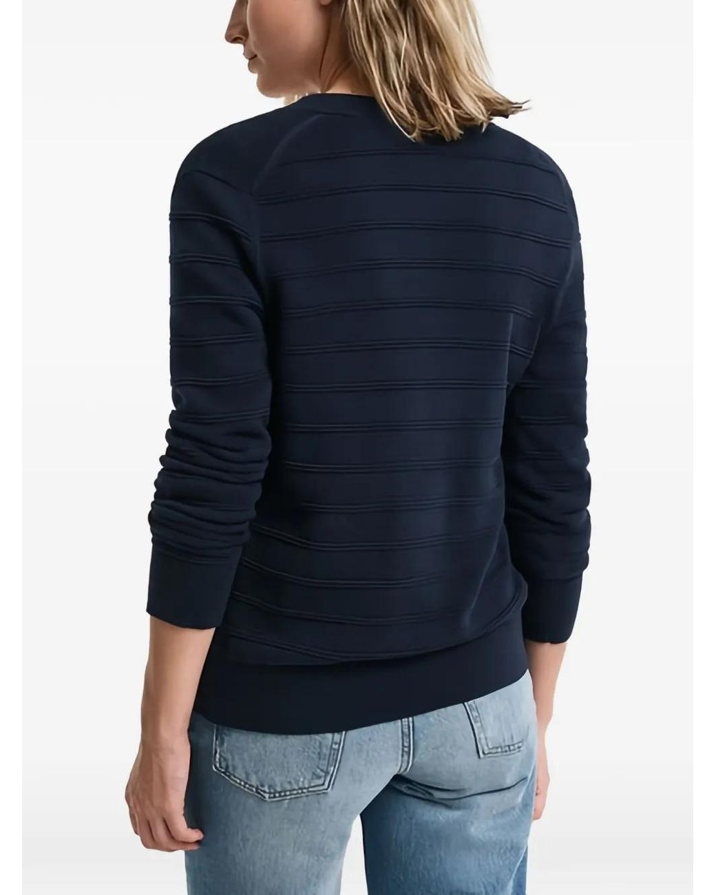 Gant Blue Button-Fastening Cardigan