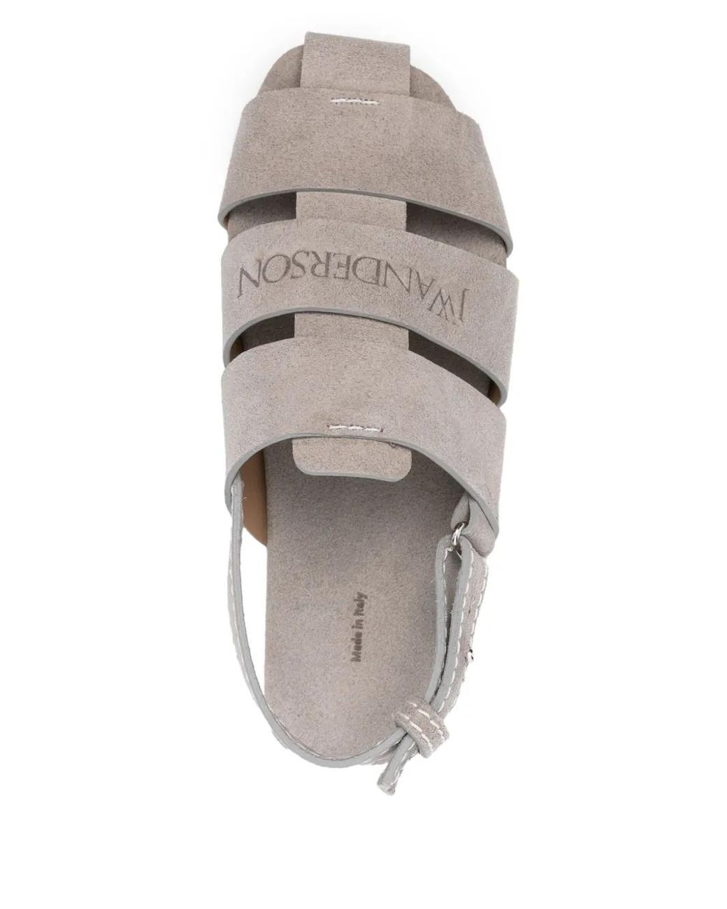 J.W. Anderson White Caged Sandals