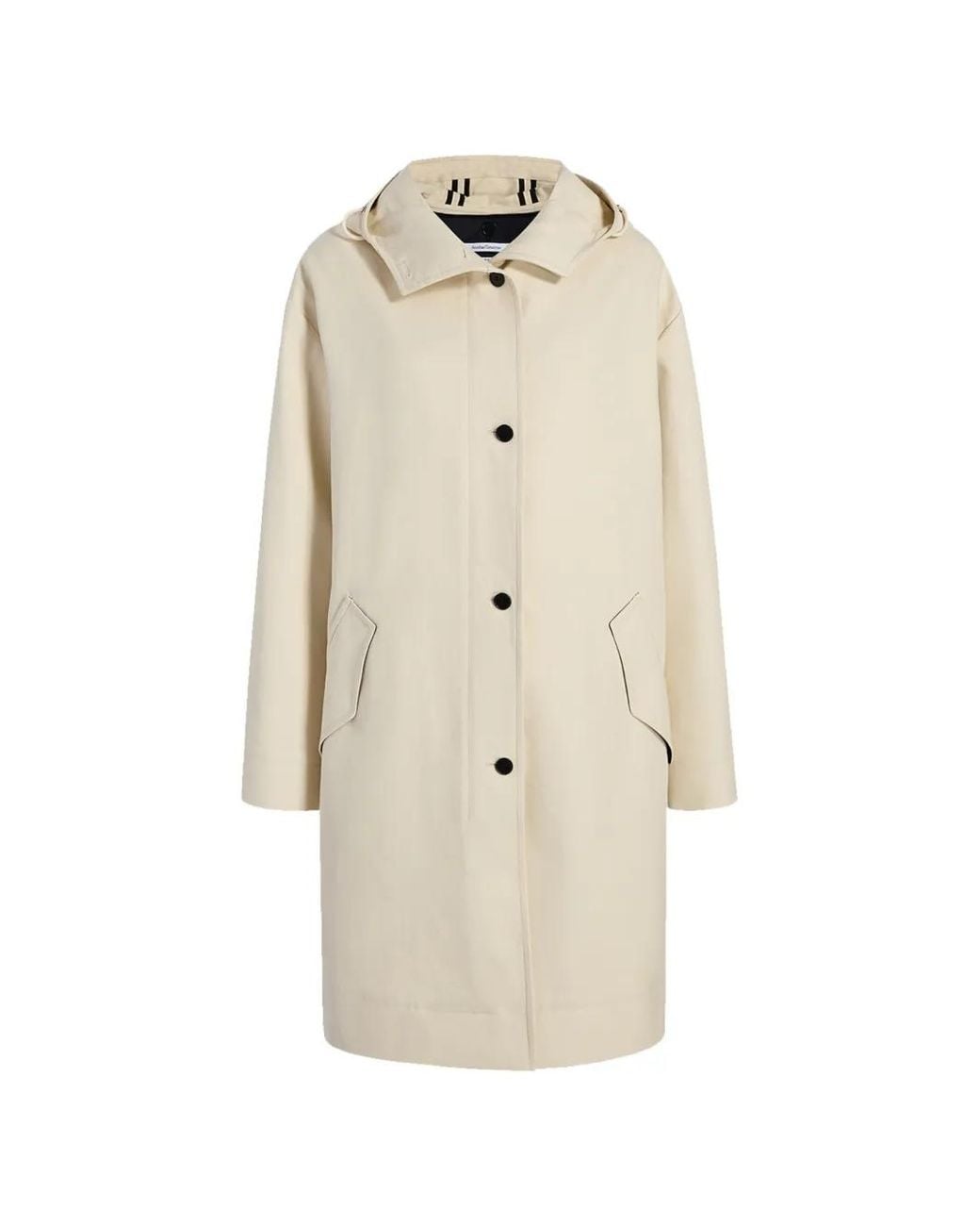 Another Tomorrow Natural 3-In-1 Hooded Parka