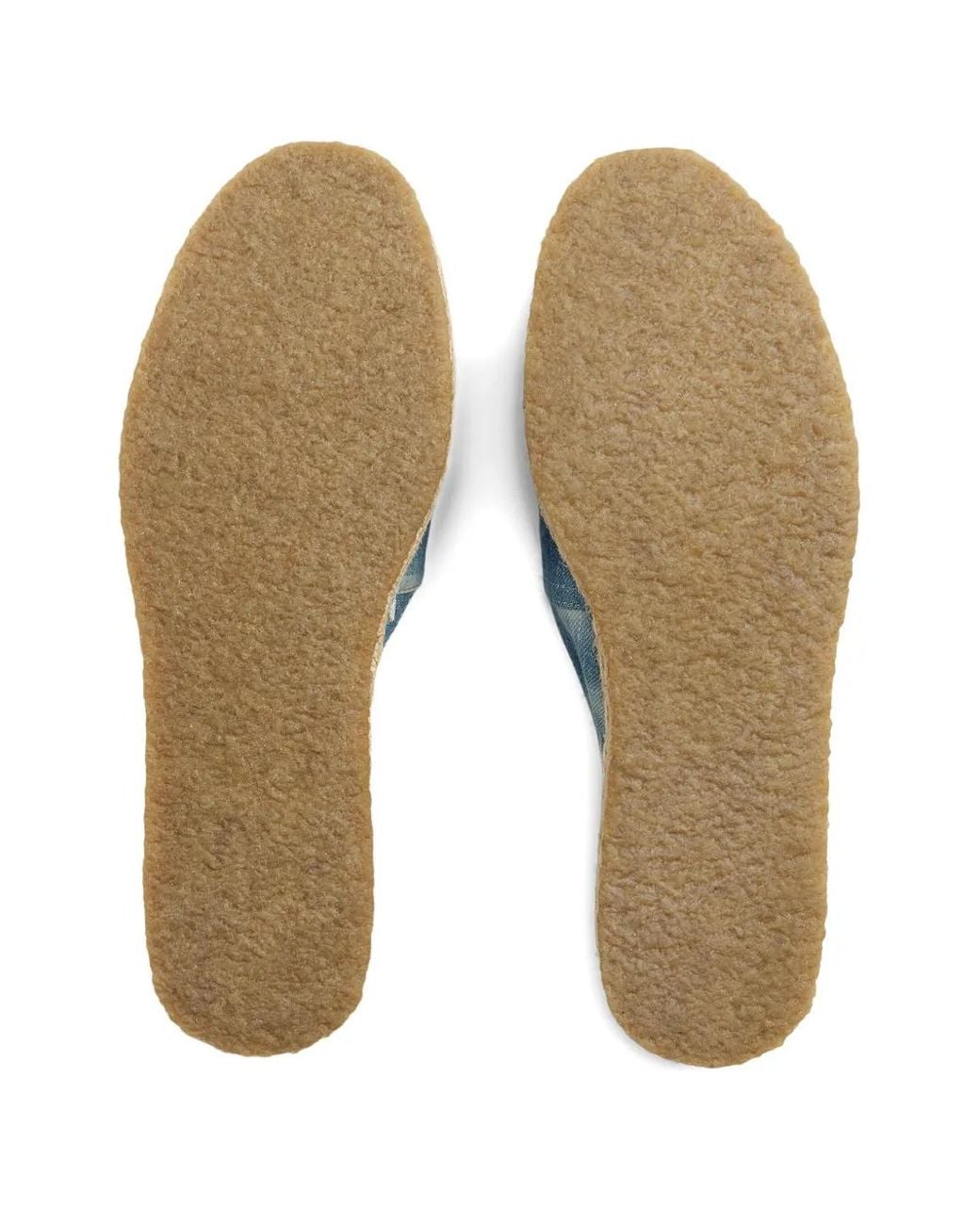 RRL Blue Tie-Dye Espadrilles for men