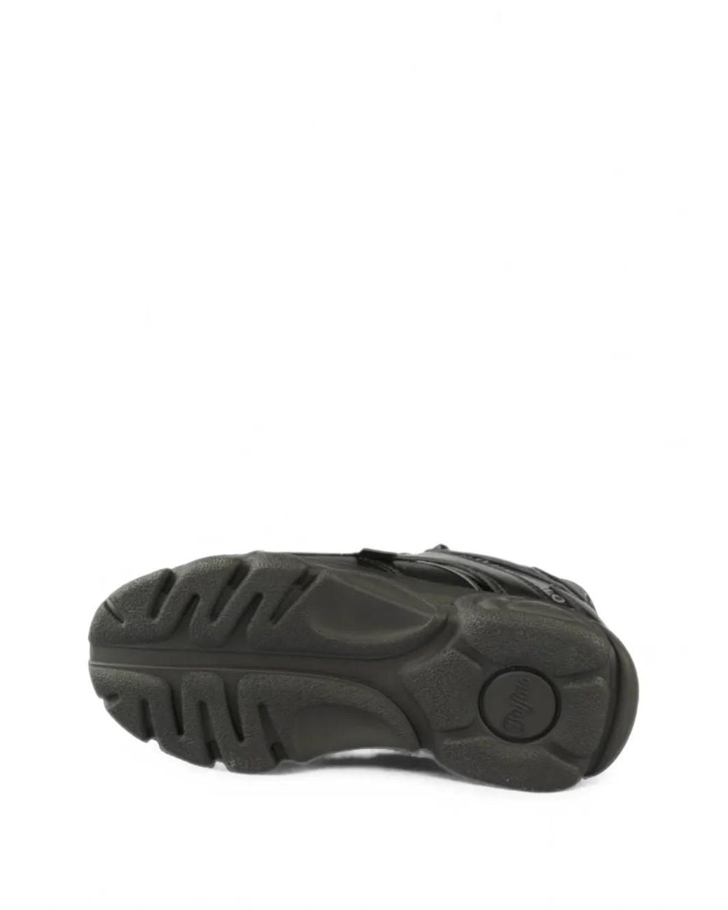 Buffalo Black Sneakers