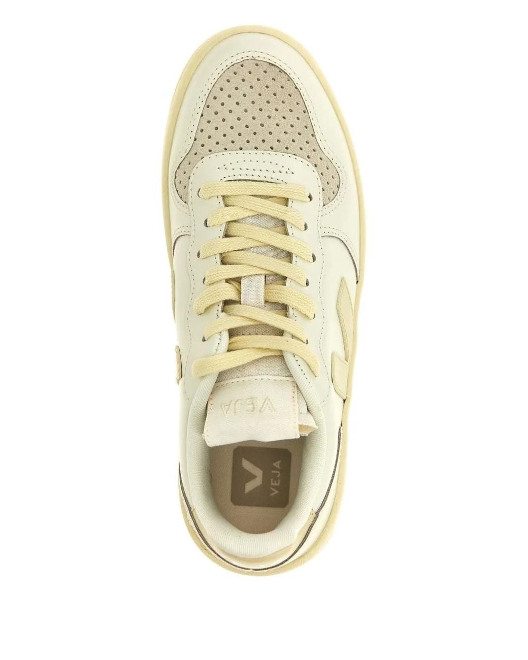 Baskets V-10 Veja en coloris Natural