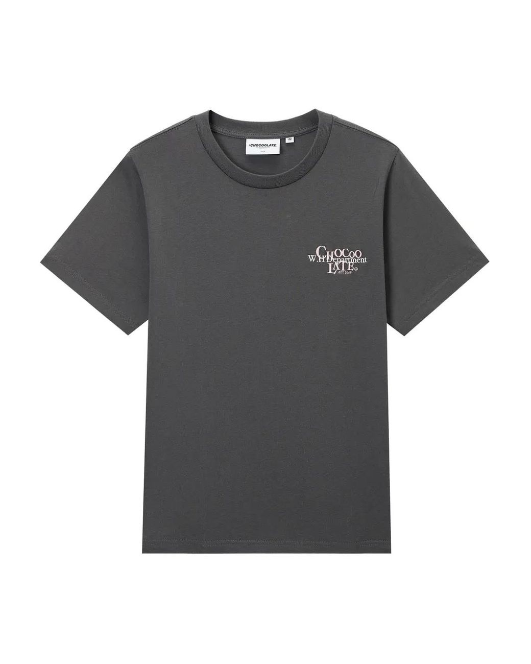 Chocoolate Gray Logo T-Shirt
