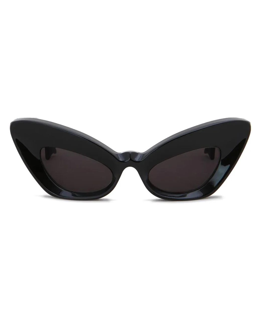Marni Black Cat-Eye Frame Sunglasses