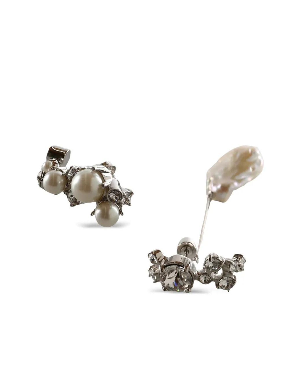 Givenchy Metallic Boucles D'Oreilles À Ornements