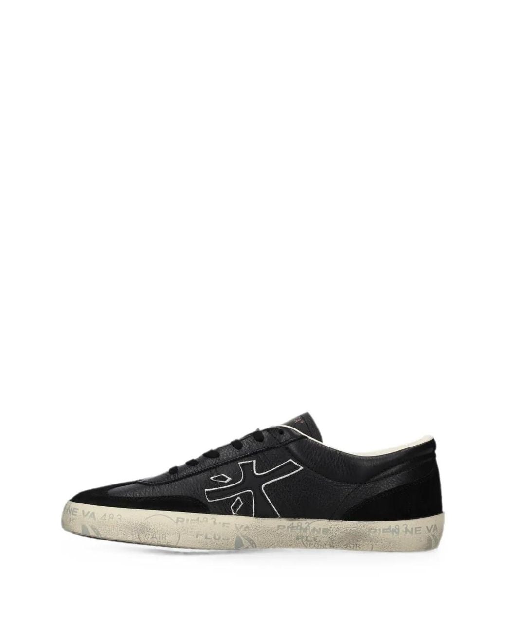 Premiata Black David 8285 Sneakers
