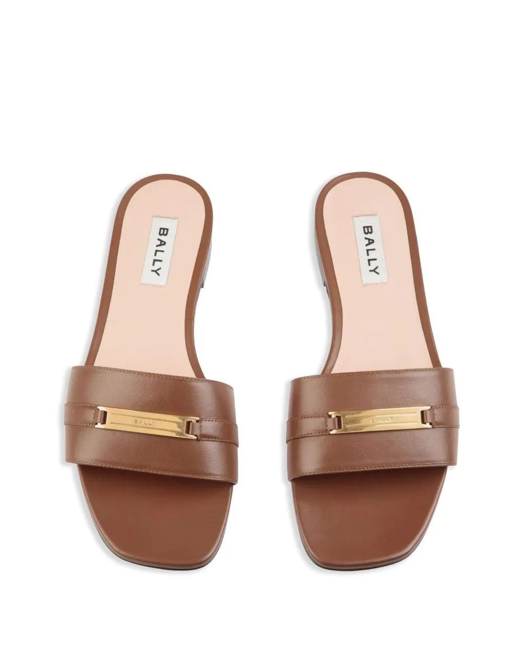 Sandales Deco Bally en coloris Brown