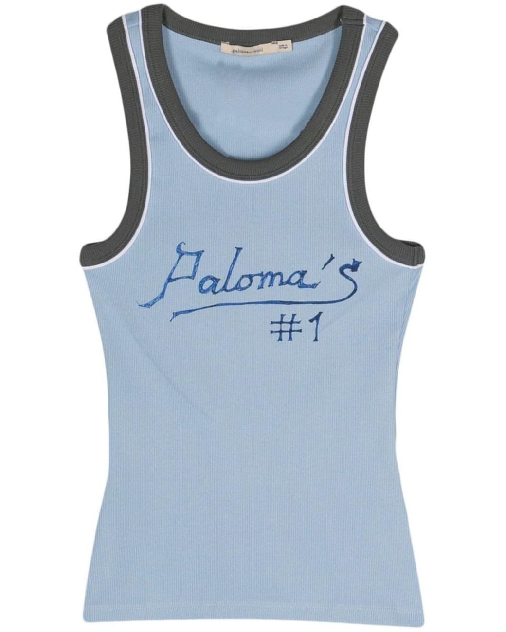 paloma-wool-blue-Logo-print-